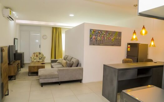 Luxury 1 Bedroom Studio Apartment in Cantonments