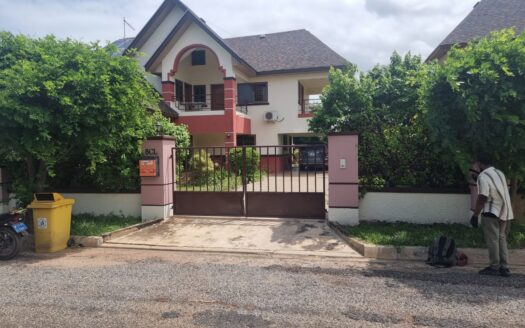 4-Bedroom Fully Furnished For Rent Now in Buena Vista Gated Estate, Sakumono
