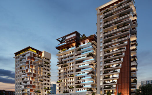 Elegant 1 Bedroom Apartment For Sale Now Roman Ridge, Accra