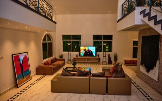 Luxurious 7-Bedroom Boutique Villa in Adjirganor, Accra