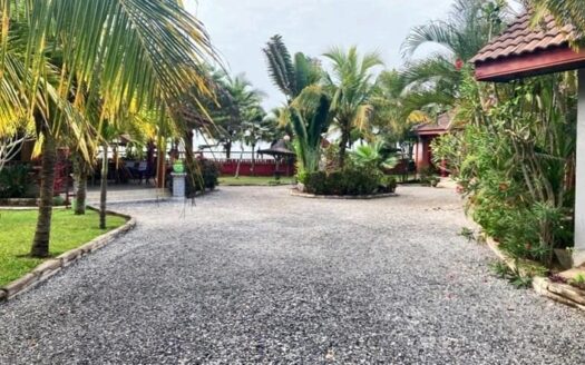 FOR SALE: Oceanfront & Garden Resort in Kokrobite