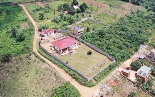 Sweetberry Plots for Sale – Gated & Serviced in Aburi