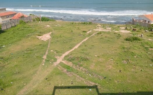 Prime Beachfront Land for Sale Now– Nungua Beach Drive, Accra