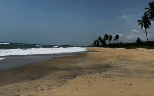 Beachfront land For Sale- Cape Coast.