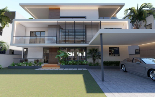 5 Bedroom Luxury Villa With Rooftop Terrace And Mountain Views For Sale