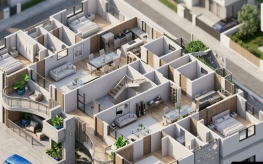 MODERN 2-BEDROOM APARTMENTS FOR SALE-TSE ADDO