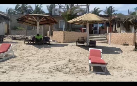 ONE PLOT BEACHFRONT LAND FOR RENT – LABADI BEACH, ACCRA