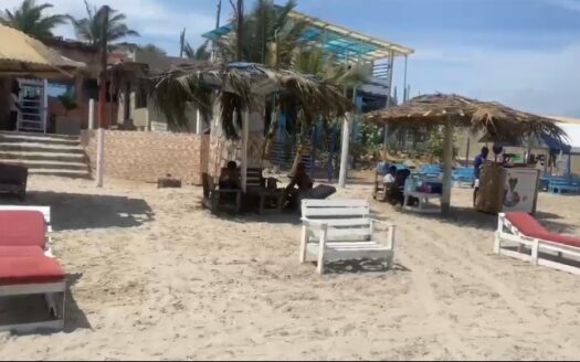 ONE PLOT BEACHFRONT LAND FOR RENT – LABADI BEACH, ACCRA