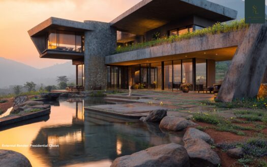 Luxury Chalets For Sale | Akwapim Hills, Eastern Region